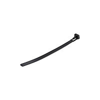StarTech 6" Reusable Cable Ties, Nylon, 100 Pack (CBMZTRB6BK)