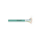 Black Box Cat6 550-mhz Solid Ethernet Bulk Cable - Unshielded (utp), Cmr Pvc, Green, 1000-ft. (304.8-m) Pull-box, Gsa, Taa (EYN878APB1000)