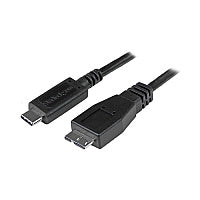 StarTech Usb C To Micro Usb Cable 0.5m Usb 3.1 (USB31CUB50CM)