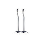 Monoprice Adjtble Height 5 Lb.speaker Stands (3022)