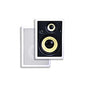 Monoprice In Wall Speakers 8 Inch Fiber 3-way (pr) (6816)