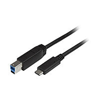 StarTech Printer Cable Usb C To Usb B 2m Usb 3.0 (USB315CB2M)