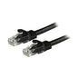 StarTech 6in Cat6 Ethernet Cable Black 100w Poe (N6PATCH6INBK)