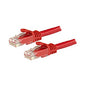 StarTech 5ft Cat6 Ethernet Cable Red 100w Poe (N6PATCH5RD)
