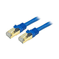 StarTech 4 Ft Cat6a Ethernet Cable - Stp Blue (C6ASPAT4BL)
