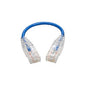 Tripp Lite Cat6 Gigabit Snagless Molded Slim Patch (N201S6NBL)