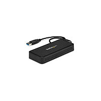 StarTech Usb 3.0 Mini Dock - Dual 4k 60hz Dp/gbe (USBA2DPGB)