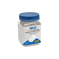Tripp Lite Cat5e Rj45 Modular Plugs Utp 100 Pack (N030100STR)
