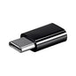 Monoprice Micro B Female Adapter_ Black (18628)