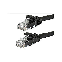 Monoprice Cat5e 24awg Utp Patch Cable_ 3ft Black (11327)