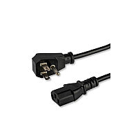 StarTech 15ft Power Cord, Flat 5-15p To C13 Cable (PXTF10115)