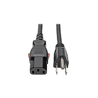Tripp Lite Power Cord 5-15p To Locking C13 10a 3ft (P006L03)