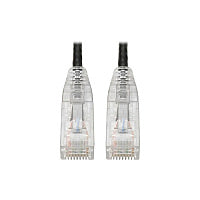 Tripp Lite Cat6 Gigabit Snagless Utp Slim Black 5ft (N201S05BK)