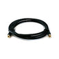 Monoprice Rg6 Coaxial Cable W F Type 6ft - Black (3031)