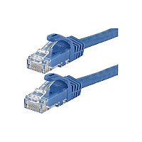Monoprice Cat5e Patch Cable_ 20ft Blue (11197)