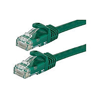 Monoprice Cat5e 24awg Utp Patch Cable_ 3ft Green (11330)