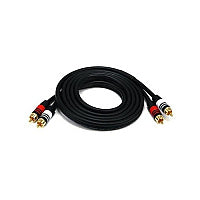 Monoprice Rca2 Plug/2 Rca Plug M/m Cable 6ft (2864)
