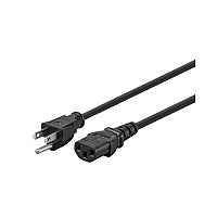 Monoprice Power Cord Cable W/ 3 Conductor 6ft (5285)