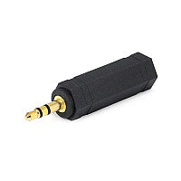 Monoprice Stereo Plug 3.5mm To 6.35mm Stereo Jack (7135)