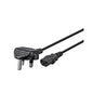 Monoprice England Power Cord Cable - 6ft (7691)