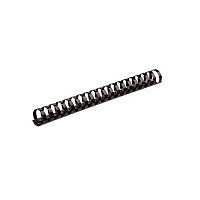 Fellowes Binding Combs Plastic - Black 1-1/2in 50 (52368)