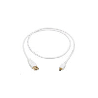 Tripp Lite Usb-a Usb Mini-b Antibacterial Cable 3ft (U030AB003WH)