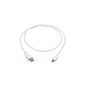 Tripp Lite Usb-a Usb Mini-b Antibacterial Cable 3ft (U030AB003WH)