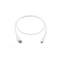 Tripp Lite Usb-a Usb Microb Antibacterial Cable 3ft (U050AB003WH)