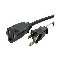 StarTech 10ft Power Extension Cord 5-15r To 5-15p (PAC10110)