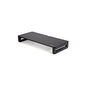 StarTech Monitor Riser Stand - Wireless Qi Charge (MONSTADQI)
