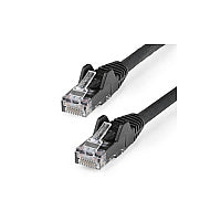 StarTech 15ft Lszh Cat6 Ethernet Cable - Black (N6LPATCH15BK)