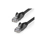 StarTech 15ft Lszh Cat6 Ethernet Cable - Black (N6LPATCH15BK)