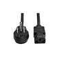 Tripp Lite Power Cord Right-angle 5-15p C13 15a 6ft (P00700615D)