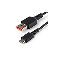 StarTech 3ft Usb-a To Usb-c Secure Charging Cable (USBSCHAC1M)