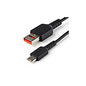 StarTech 3ft Usb-a To Usb-c Secure Charging Cable (USBSCHAC1M)