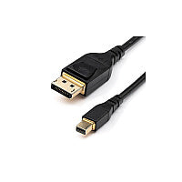 StarTech 6ft 8k Mini Dp To Displayport 1.4 Cable (DP14MDPMM2MB)