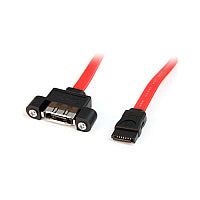 StarTech 1 Ft Esata Panel Mount Cable Fm (ESATAPNLFM1)