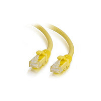 C2G 1ft Cat6a Snagless Utp Cable-yellow (50741)