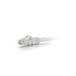 C2G 30ft Cat6a Snagless Utp Cable-white (50775)