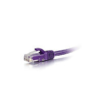 C2G 6ft Cat6a Snagless Utp Cable-purple (50822)