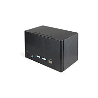 StarTech 2-pt Quad Monitor Displayport Kvm Switch (SV231QDPU34K)