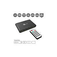 SIIG 4x1 Hdmi Seamless Quadsplit Multiviewer (CEH25R11S1)