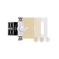 Monoprice 50-watt Rotary Impedance Matching Speaker Volume Control With Color Kit (38170)
