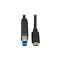 Tripp Lite Usb C To Usb B Cable 10 Gbps M/m 20in (U42220NG2)