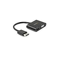 StarTech Displayport To Hdmi Vga Adapter 4k 60hz (DP2VGAHD20)