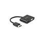 StarTech Displayport To Hdmi Vga Adapter 4k 60hz (DP2VGAHD20)