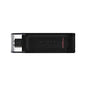 Kingston 128gb Usb-c 3.2 Gen 1 Datatraveler 70 (DT70/128GB)
