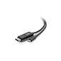 C2G 6ft 4k Usb-c To Displayport Cable (C2G54475)
