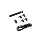 Targus Legacy Laptop Dc Cable, 5 Tips, Storage (ACC1134GLX)