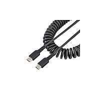 StarTech 3ft Usb C Charging Cable Coiled M/m (R2CCC1MUSBCABLE)
